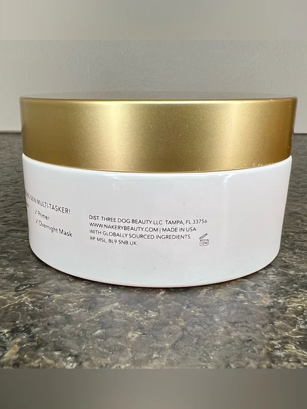 Nakery Collagen Cushion Pressed Serum Lift + Rebuild 3.5 Fl Oz - NEW W/O BOX